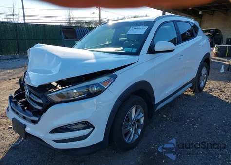 2017 Hyundai Tucson Se z USA, uszkodzony, nr VIN KM8J3CA46HU479409